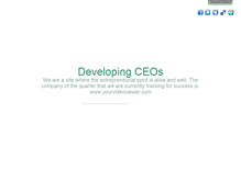 Tablet Screenshot of ceology.com